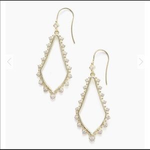 Kendra Scott Pavè Bea Earrings